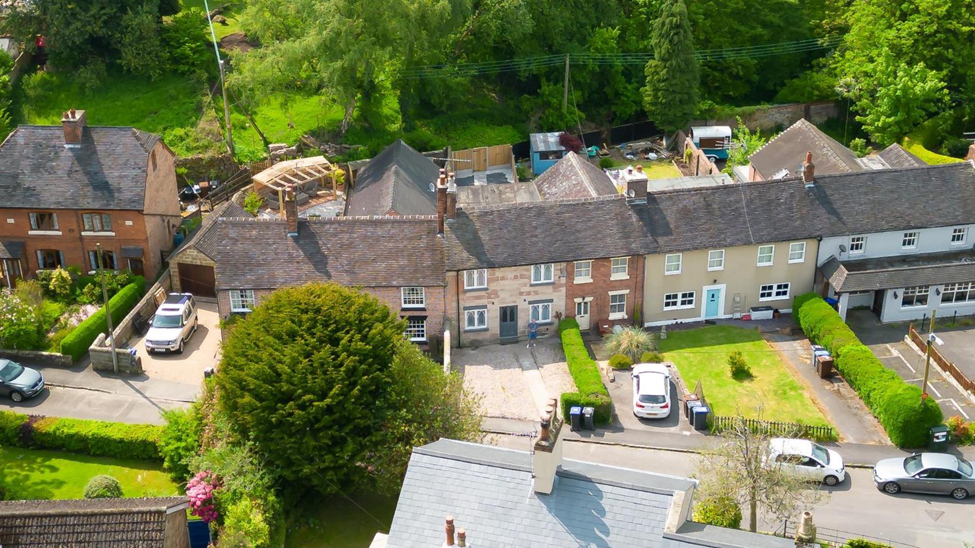 Angel Cottage - 5 Mins Drive To Alton Towers! Exterior foto